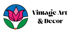 Vintage Art Decor Logo