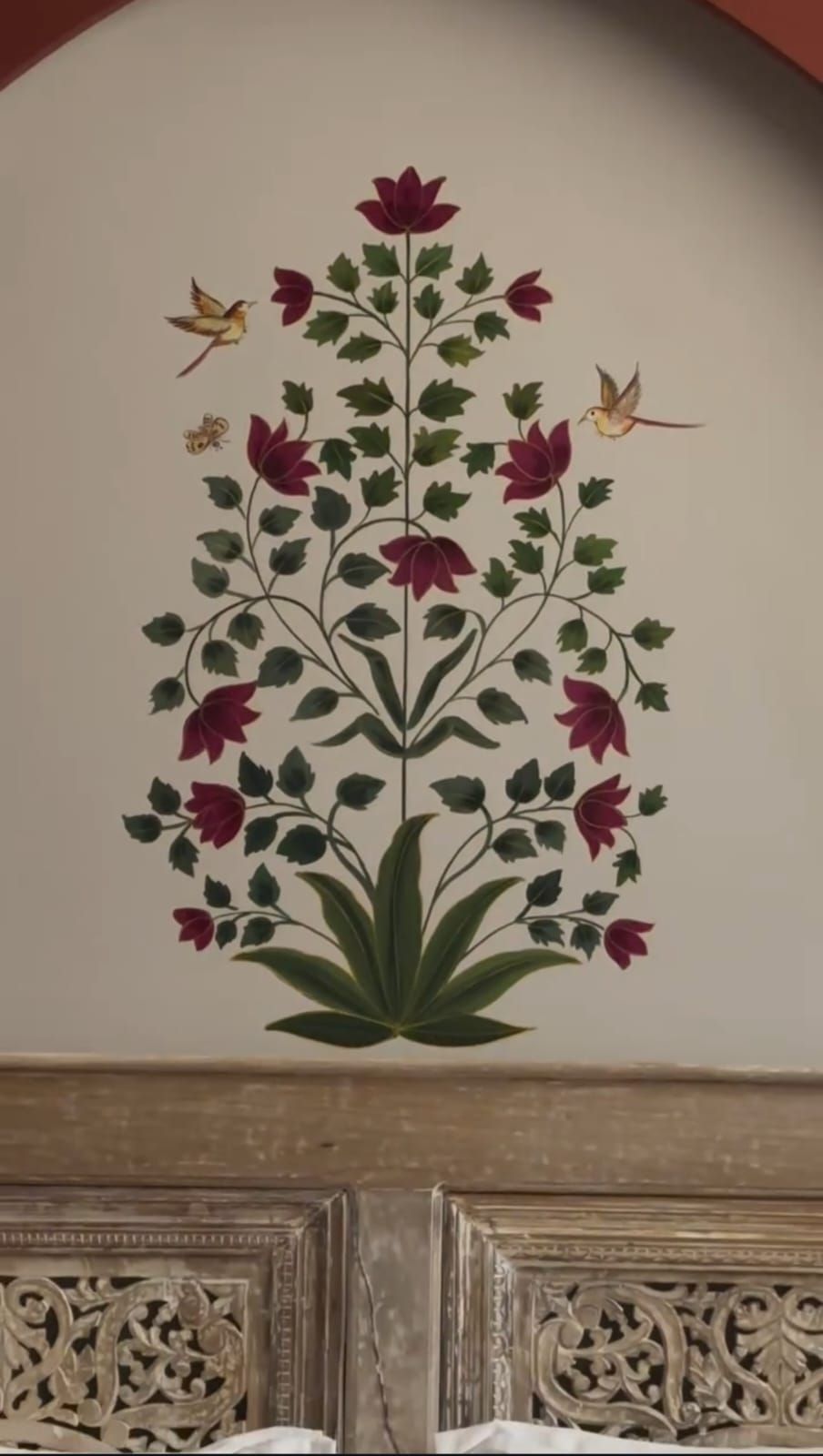 Elegant Flower Wall Art