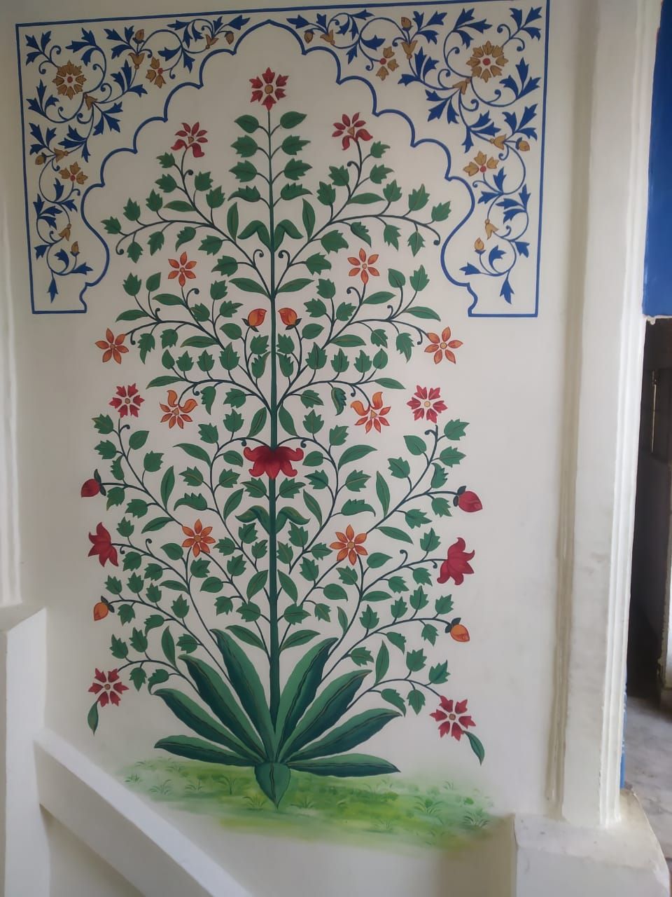 Elegant Flower Wall Art