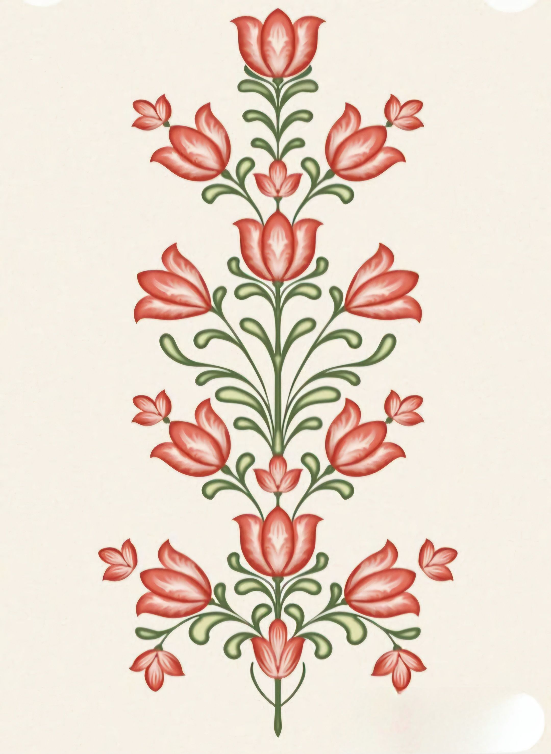 cream pink lotus wall art