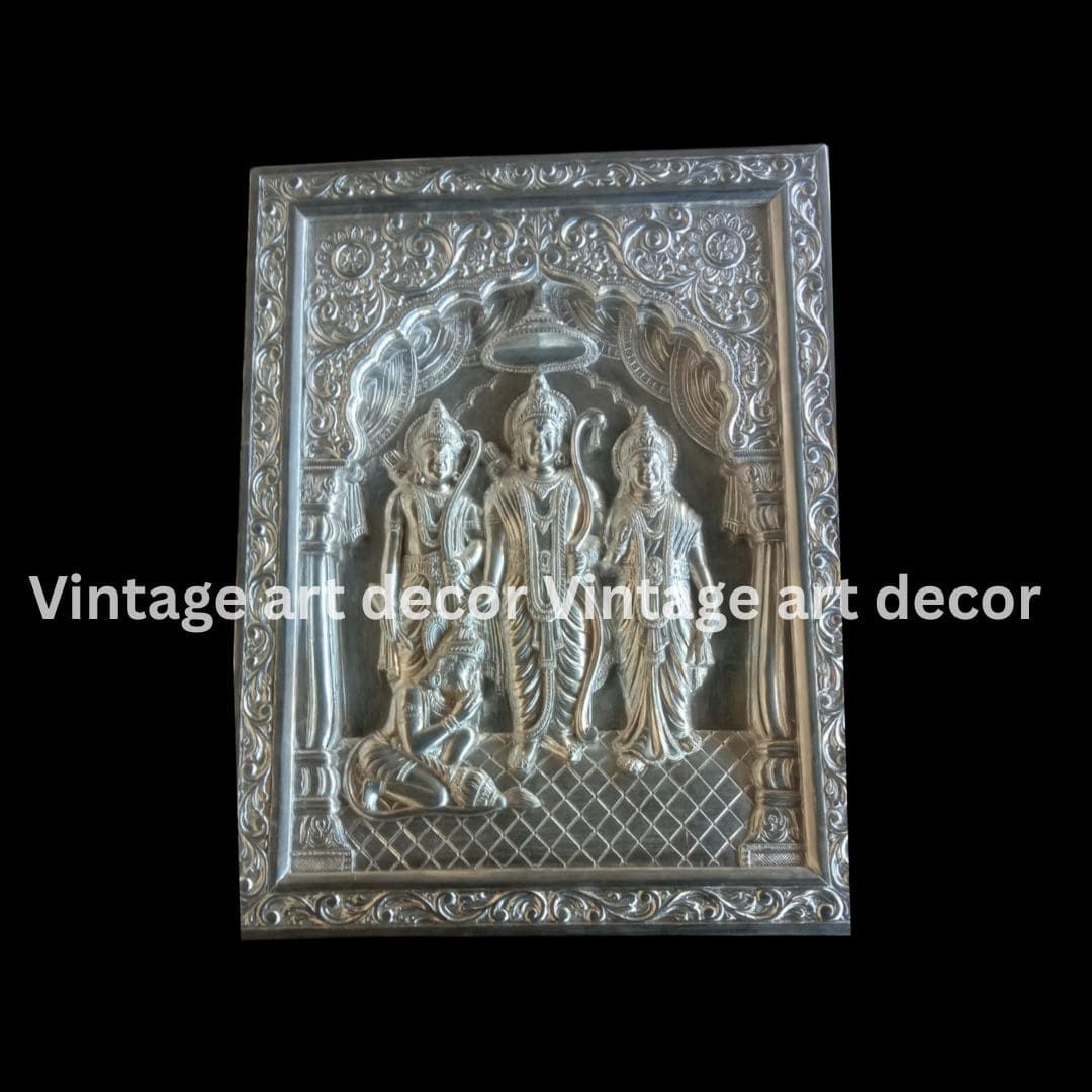 ram parivar artwork vintage art decor